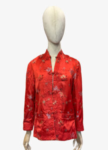 Vintage chinese reversible jacket