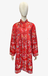 Vintage chinese embroidered jacket