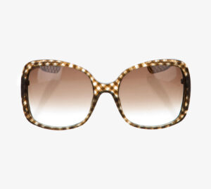 Bottega Veneta square gradient sunglasses