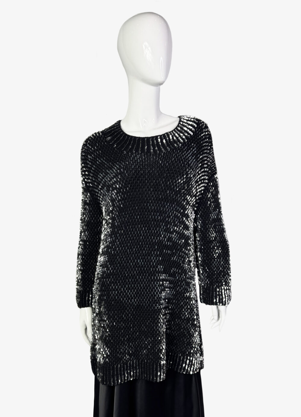 Miu Miu sweater with sequins