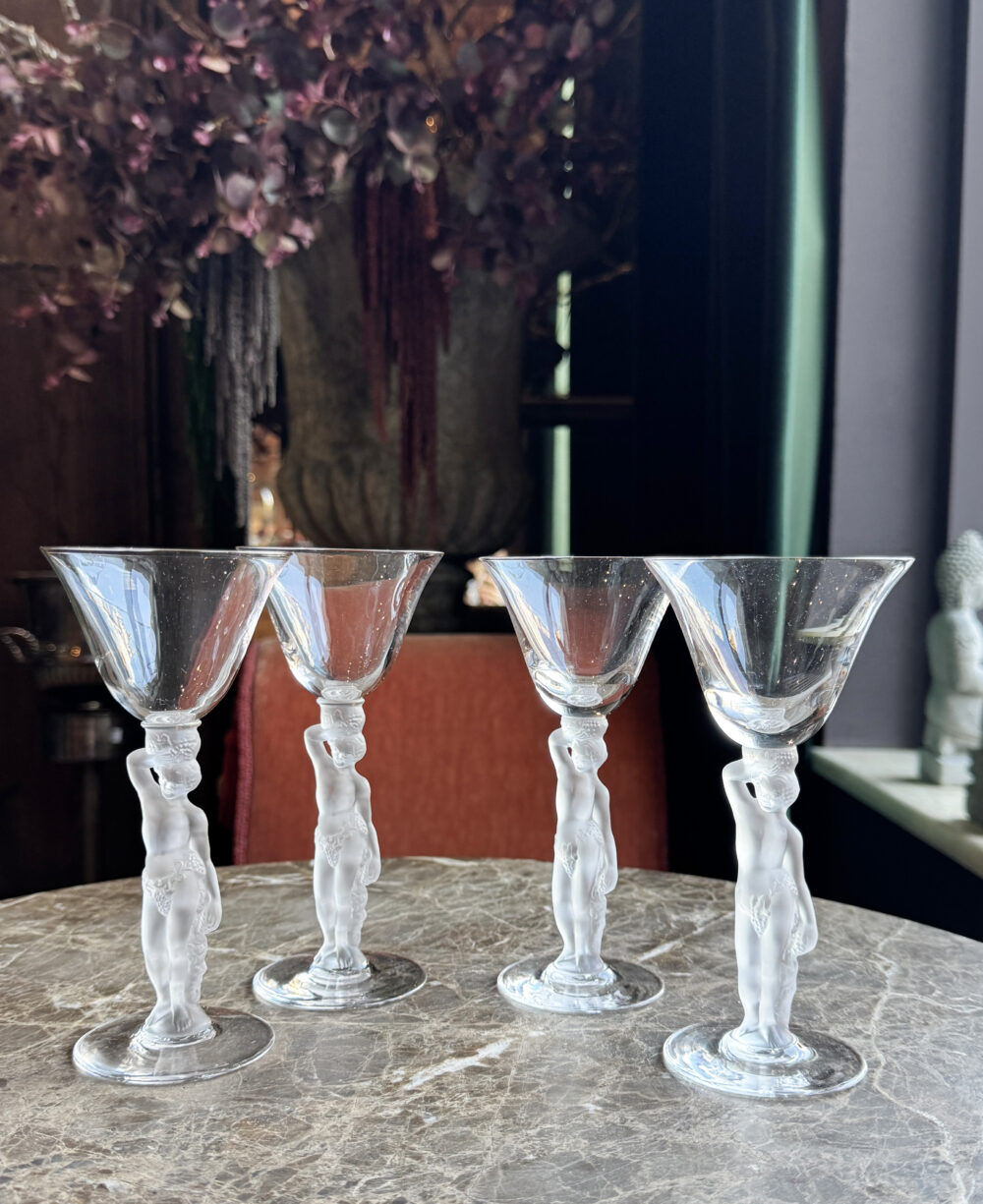 Bayel vintage four glasses