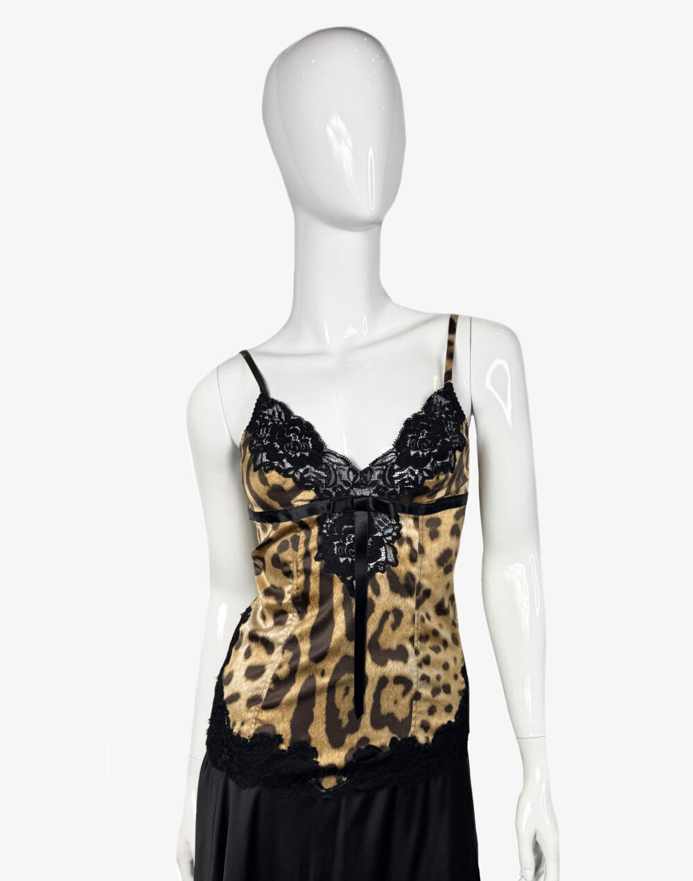 Dolce & Gabbana leopard print top