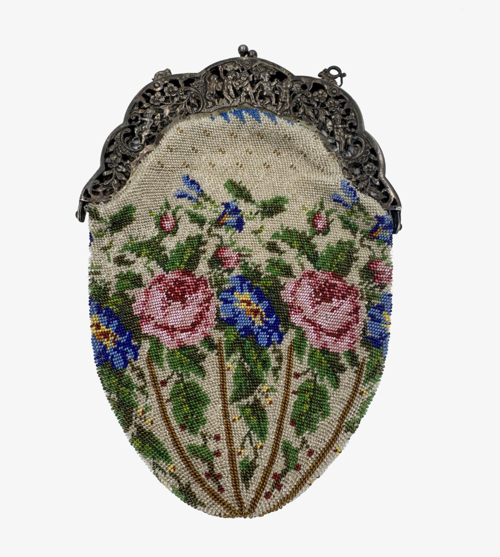 Antique beaded purse, 1930's