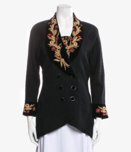 Karl Lagerfeld vintage blazer & top set, 1990's