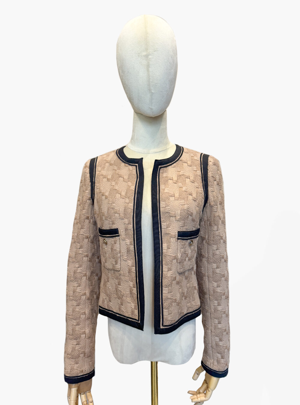 Chanel wool jacket, Collection  F/W 2008