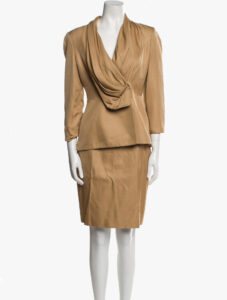 Thierry Mugler vintage skirt set