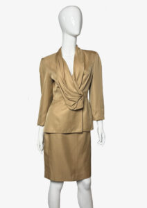 Thierry Mugler vintage skirt set