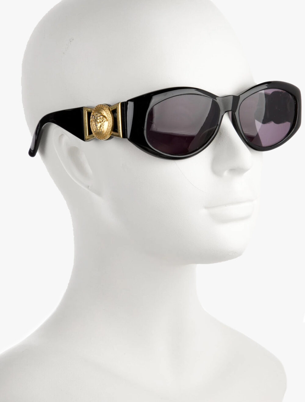 Gianni Versace round tinted sunglasses