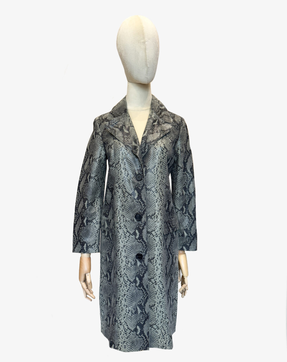 Allsaints leather coat