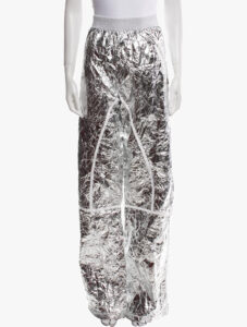 Tom Ford wide leg mettalic pants
