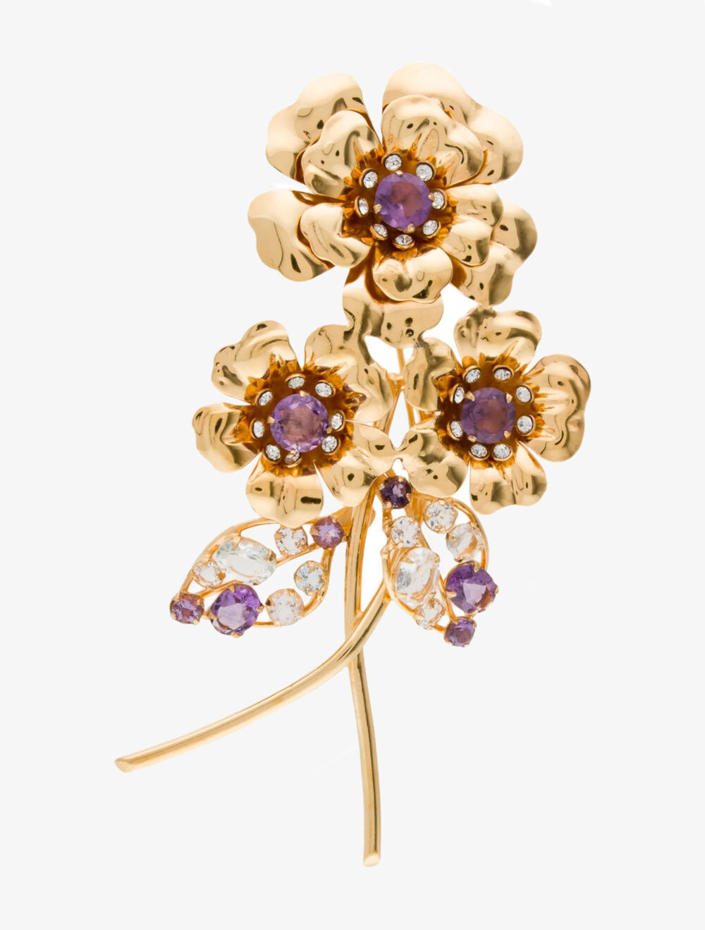 Bounkit Jenny vintage brooch