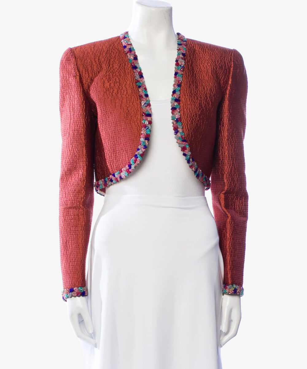 Vintage Mary McFadden Bolero