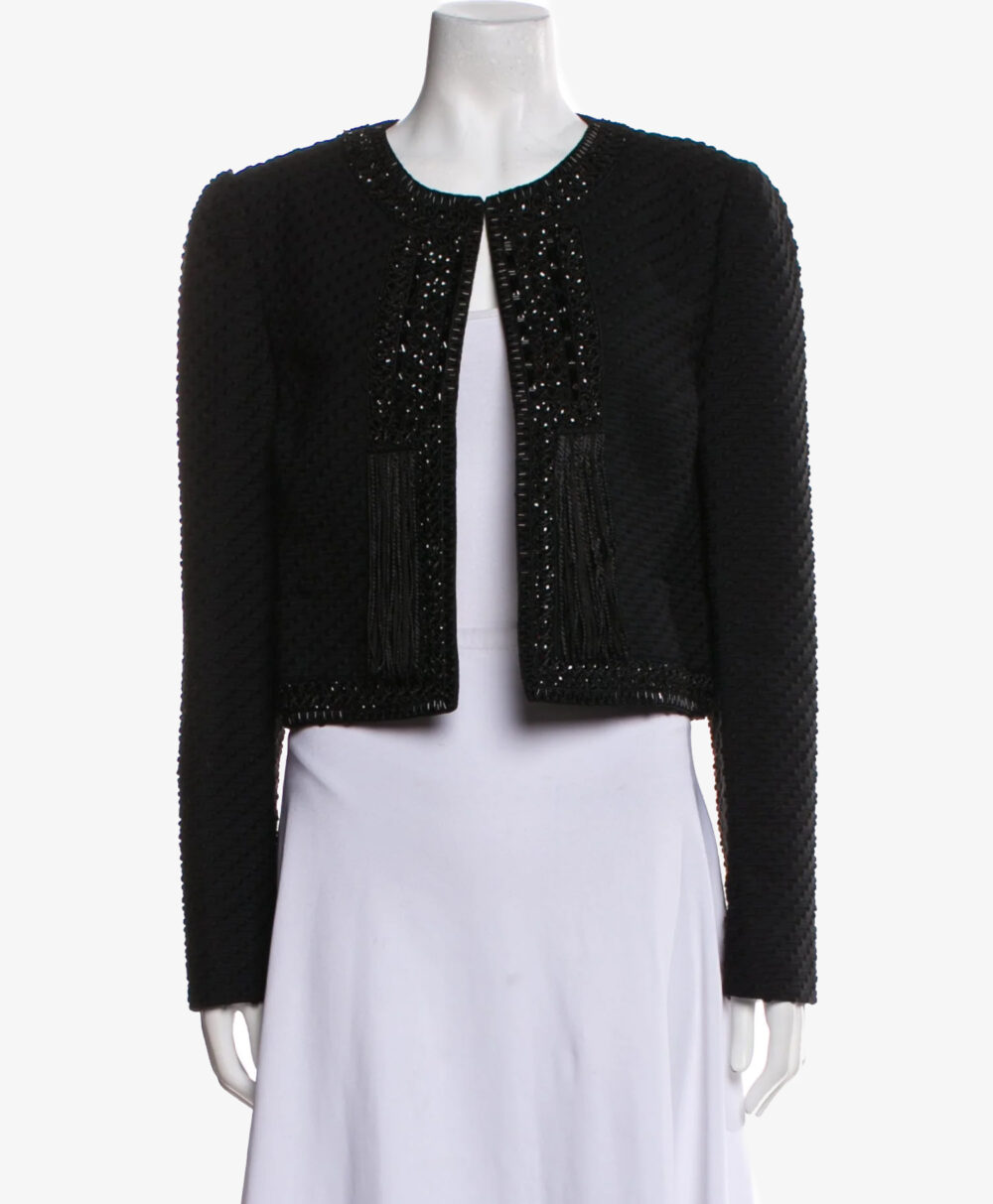 Oscar de la Renta evening jacket