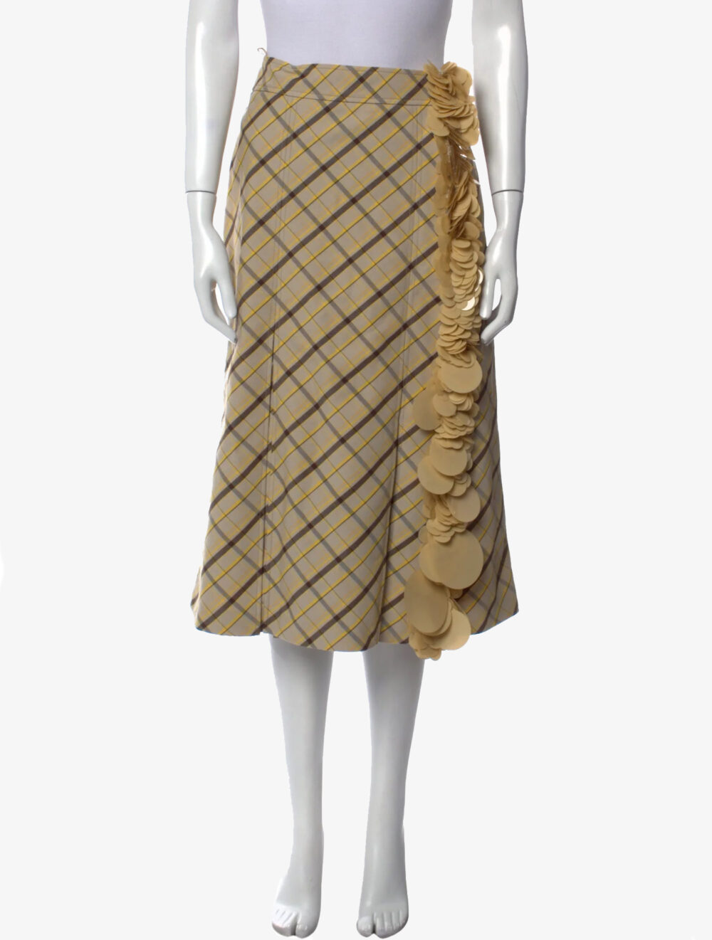 Prada knee-length skirt , 2019