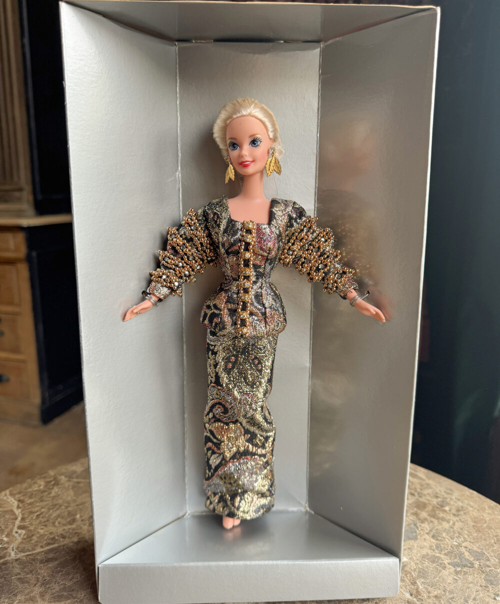 Limited edition Barbie Christian Dior , 1995