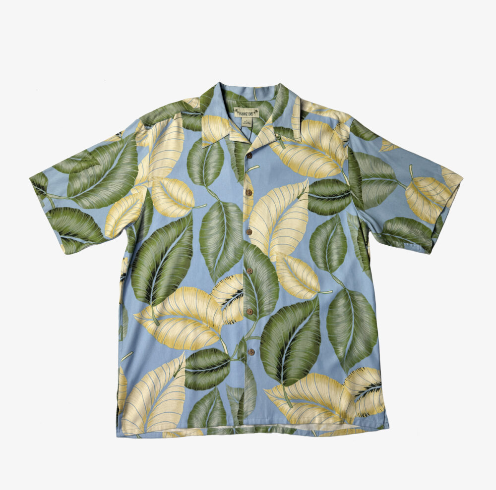 Silk Hawaiian shirt