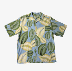 Silk Hawaiian shirt