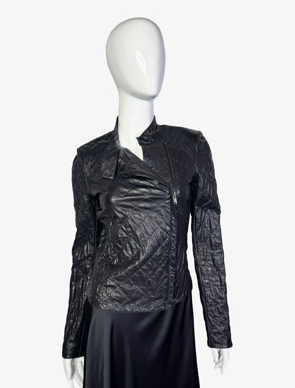 Yves Saint Laurent Rive Gauche leather jacket, 2002