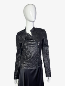 Yves Saint Laurent Rive Gauche leather jacket, 2002