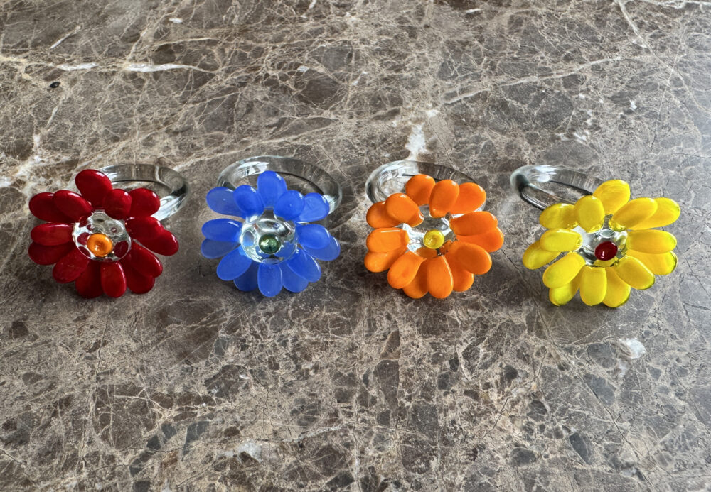 Set of napking rings