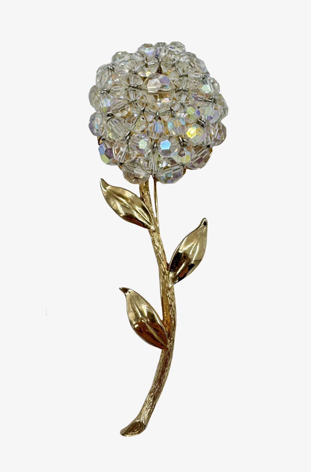 Vintage Vendom flower brooch