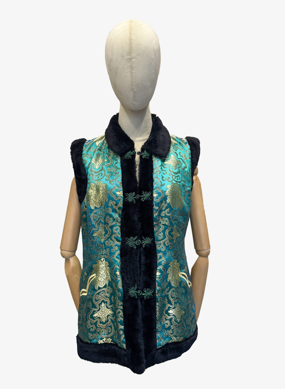 Vintage asian vest