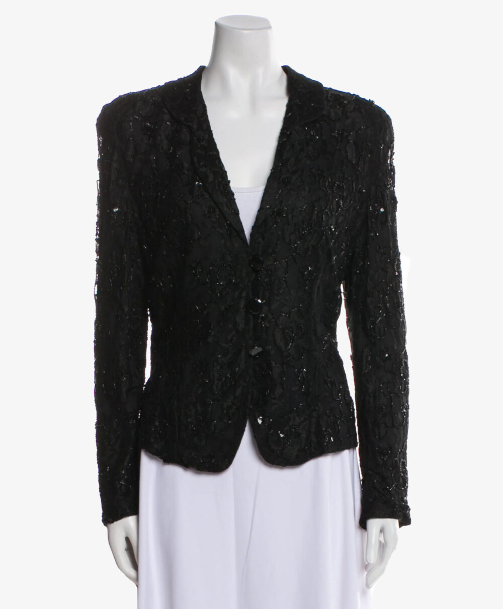 Vintage Giorgio Armani evening jacket
