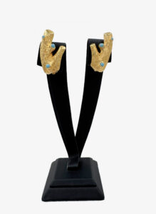 Vintage Hattie Carnegie clip-on earrings