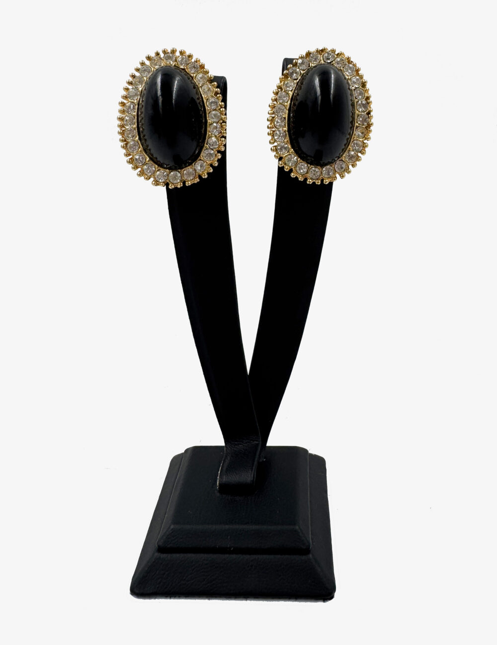 Vintage clip-on earrings