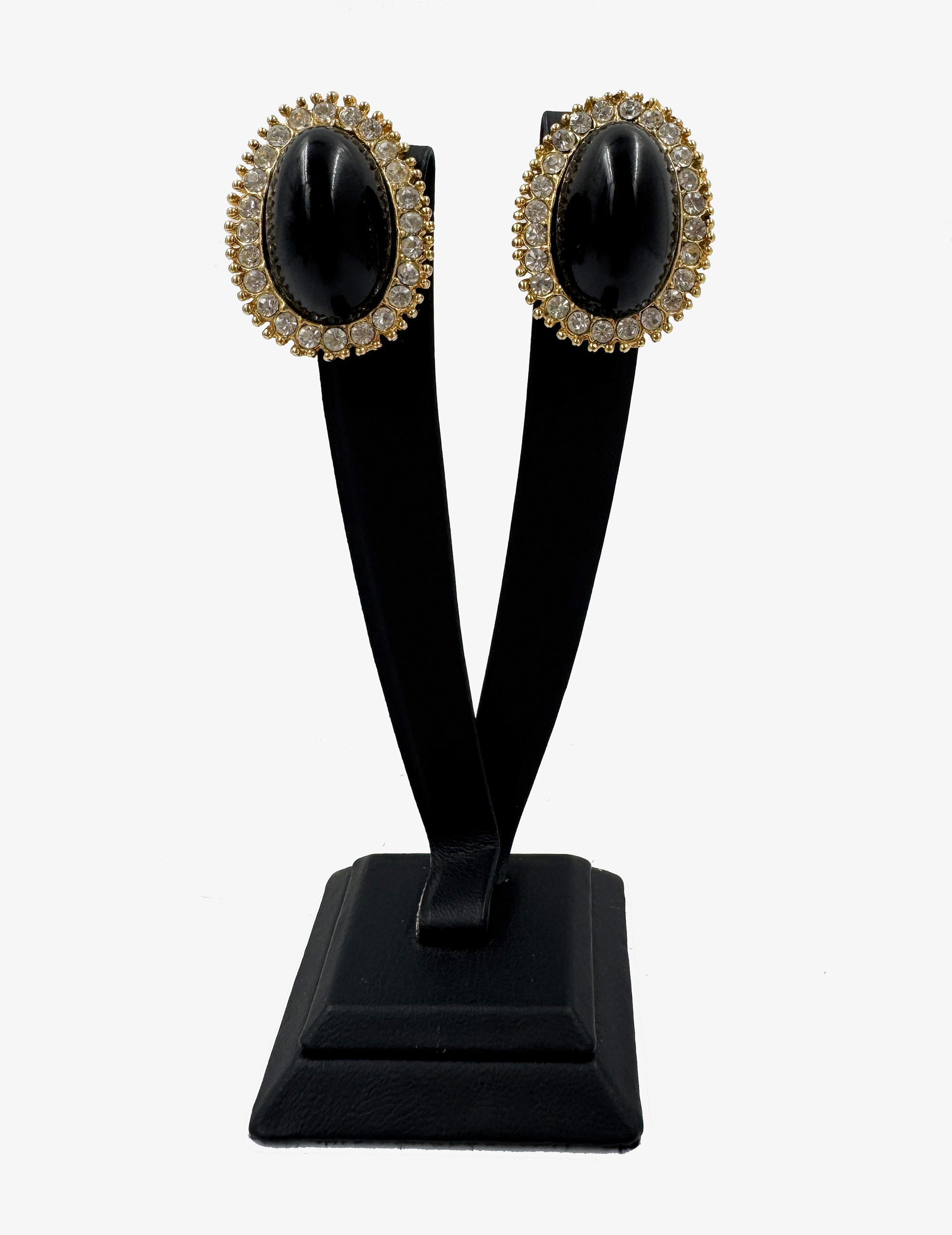 Vintage clip-on earrings