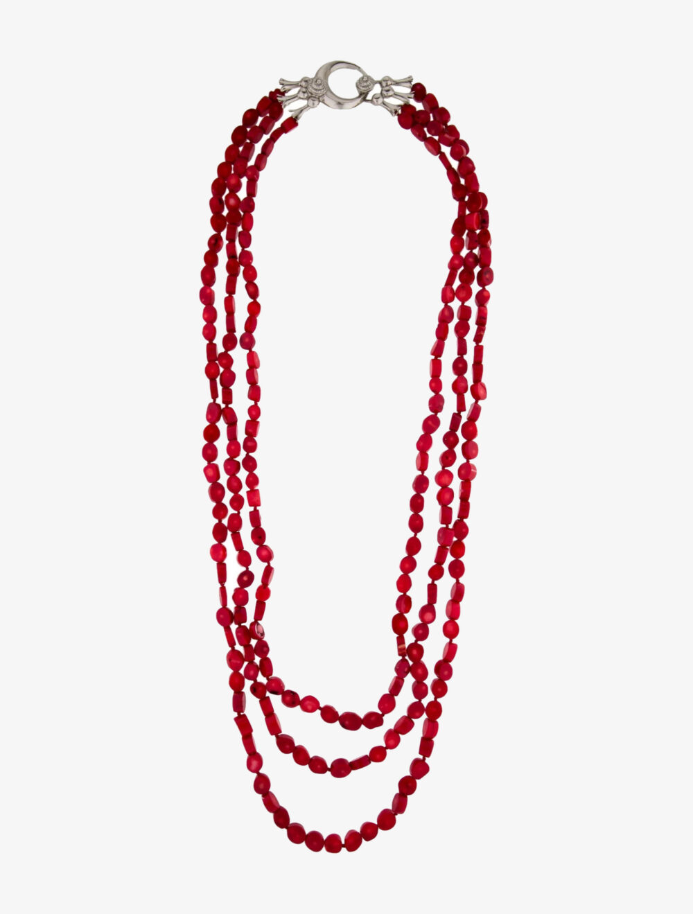 Kenneth Jay Lane multistrand necklace
