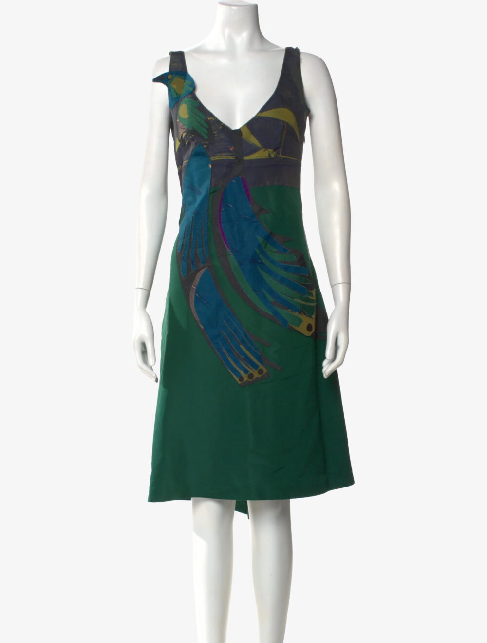 Prada dress, Collection S/S 2005