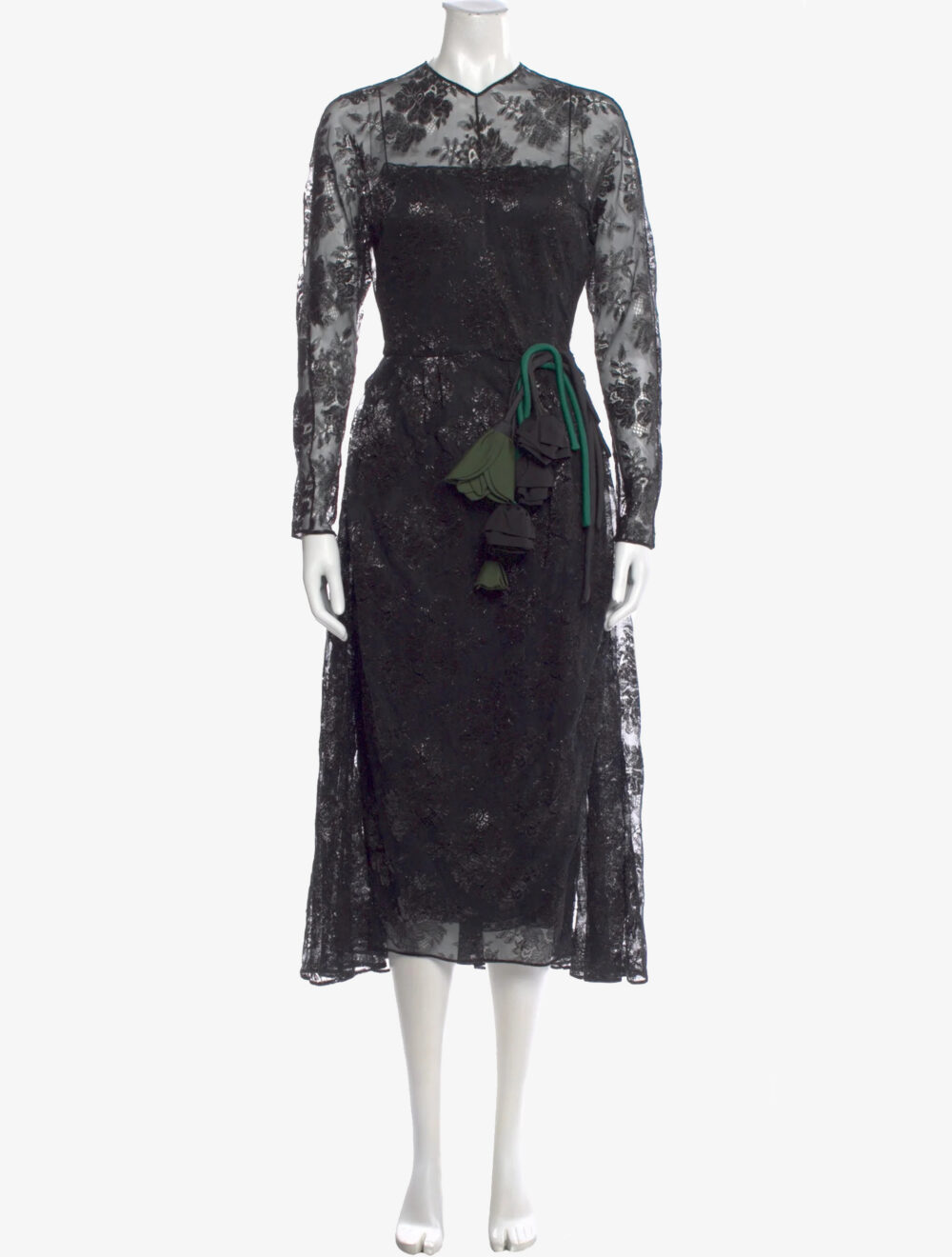 Prada evening dress, F/W 2019 collection