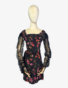 Dolce & Gabbana dress with lace sleeves