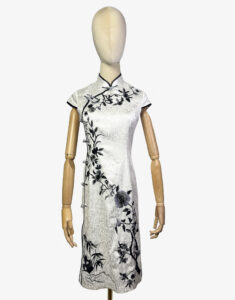 Vintage qipao dress