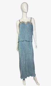 Vintage pleated dress
