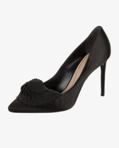Giorgio Armani  satin pumps