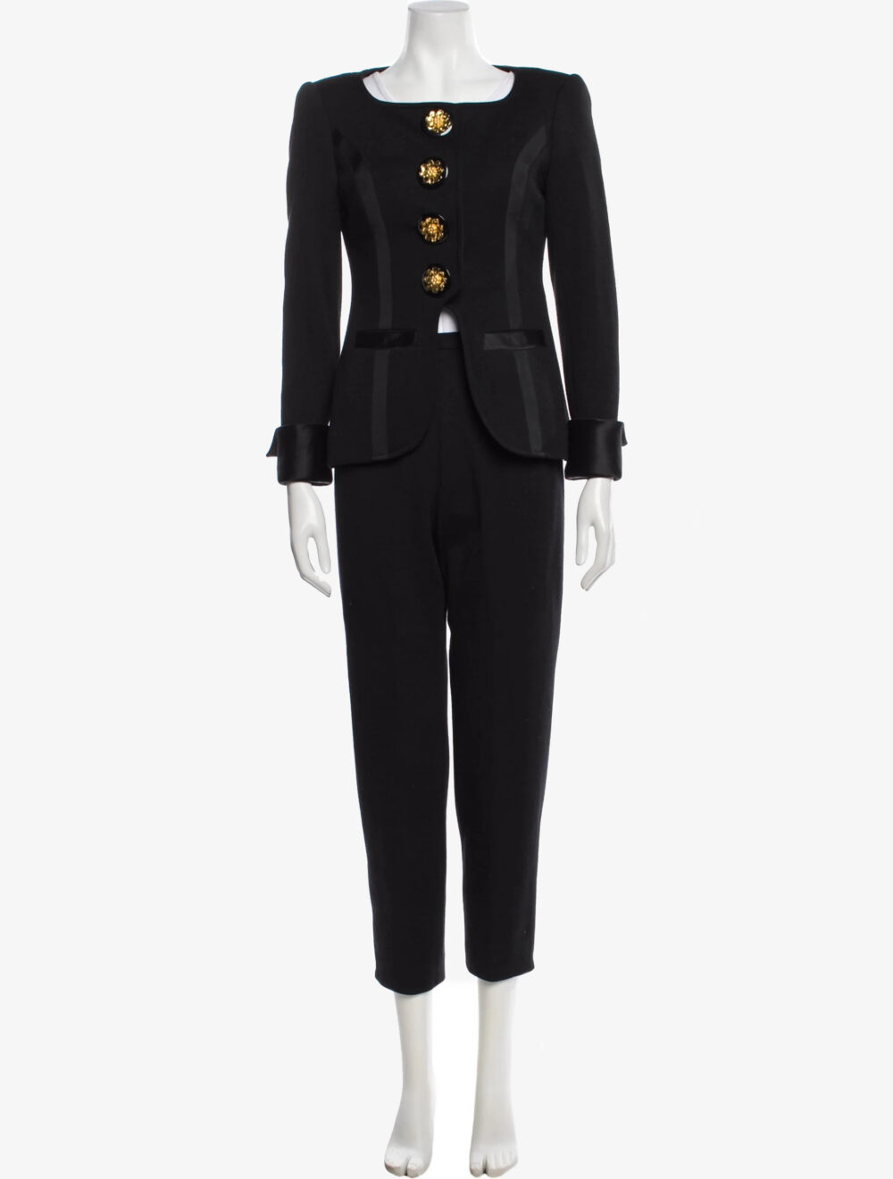Gemma Kahng vintage wool pant suit