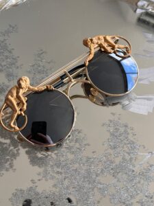 Vintage Mercura “Monkey” Sunglasses