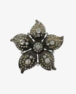 Vintage flower brooch